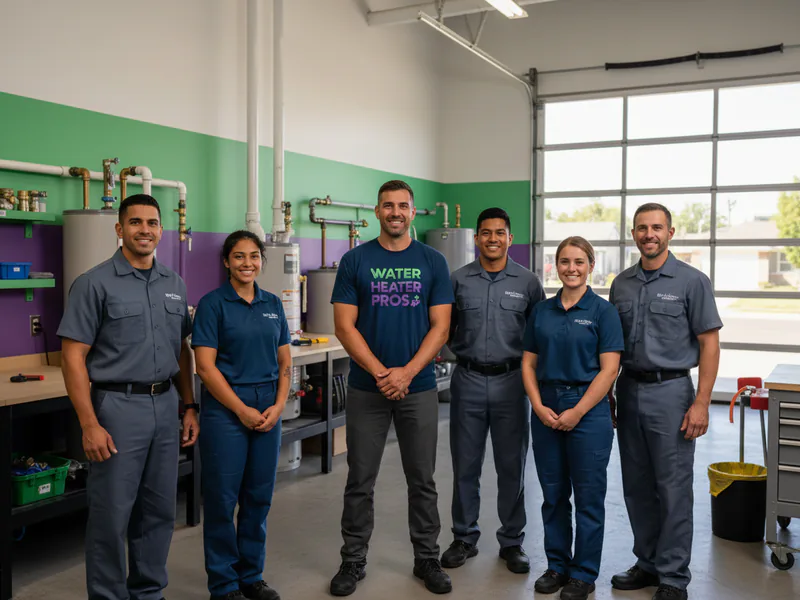 Water Heater Pros - Water heater repair in Ponca City near me