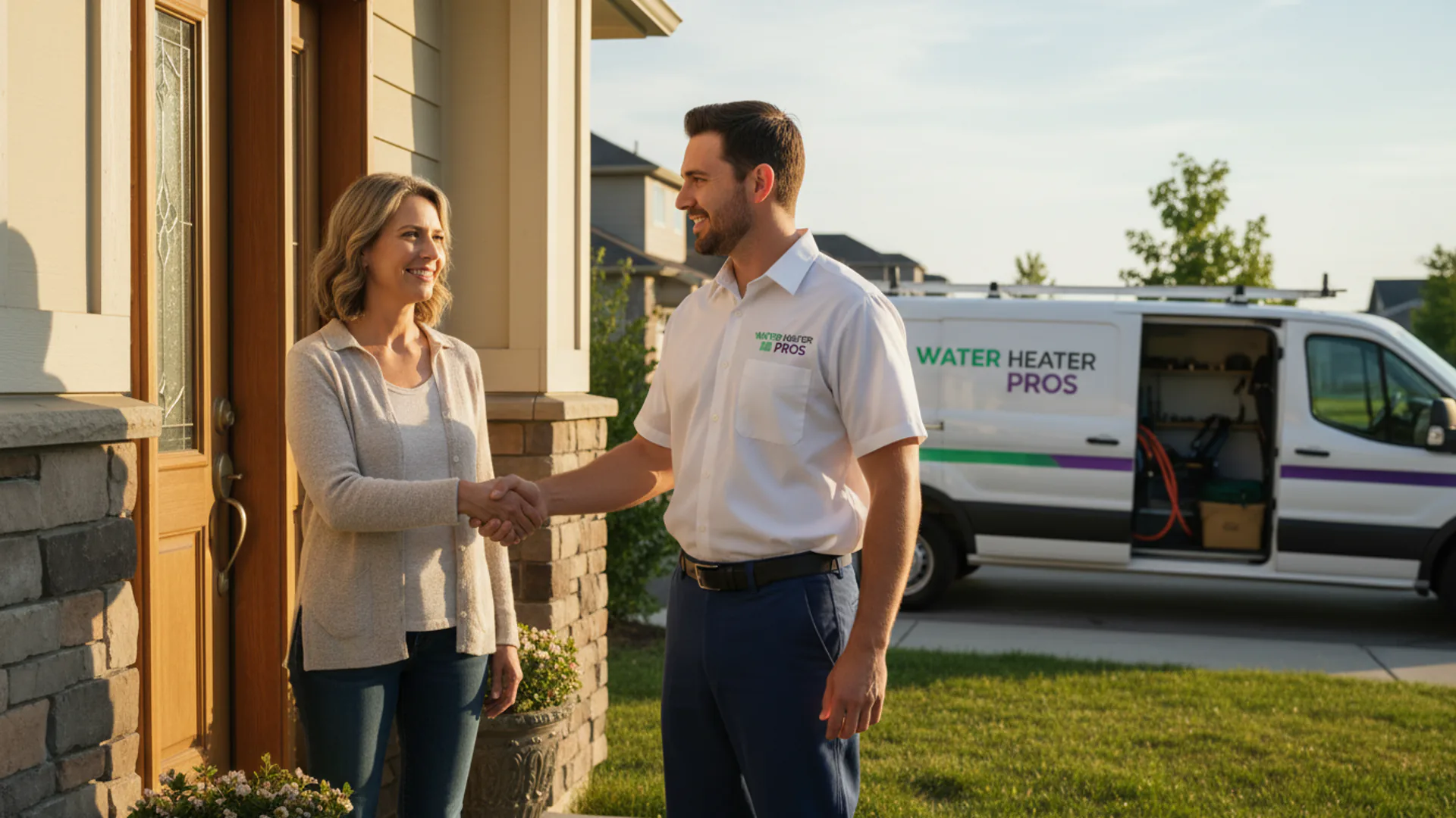 water heater repair in Ponca City, OK Near Me